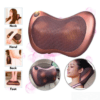 ALMOHADA MASAJEADOR CUELLO CERVICAL 12V 220V - Imagen 5