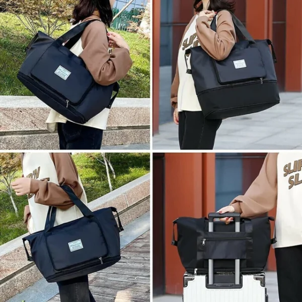 BOLSO PLEGABLE Y EXTENSIBLE MULTIFUNCIONAL