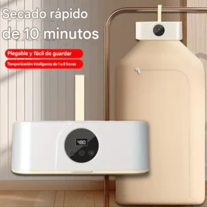 SECADORA PORTÁTIL PARA ROPA