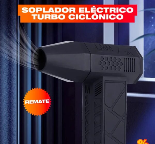 Soplador de Aire Turbo Portátil para Limpieza Rápida - Imagen 5
