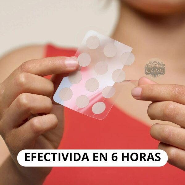KIT DE PARCHES FACIALES ANTI-ACNÉ - 36 UNIDADES - Imagen 4