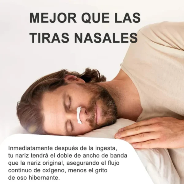 10 Tiras Nasales Anti Ronquidos Y Mejora el Sueño - Imagen 2