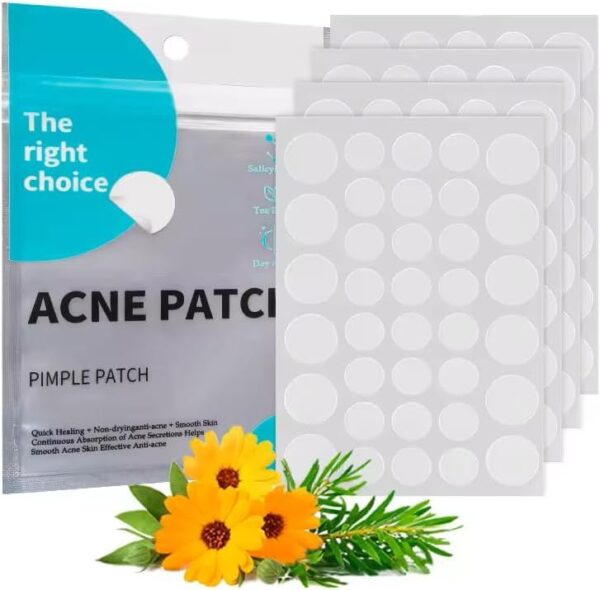 KIT DE PARCHES FACIALES ANTI-ACNÉ - 36 UNIDADES