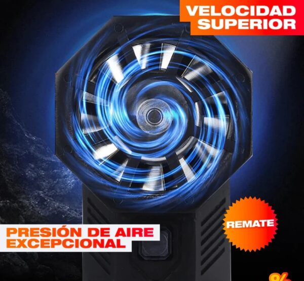 Soplador de Aire Turbo Portátil para Limpieza Rápida - Imagen 4