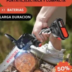 Motosierra Eléctrica a Batería