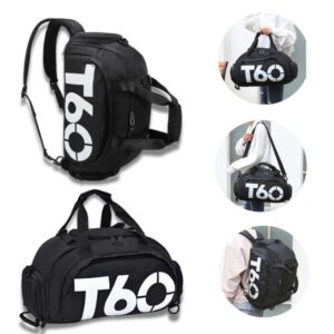 El bolso T60 ideal para entrenar, viajar y rendir al máximo