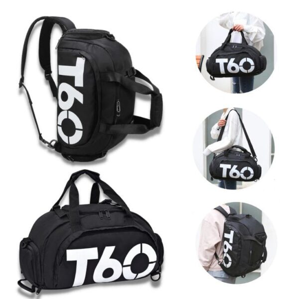 El bolso T60 ideal para entrenar, viajar y rendir al máximo
