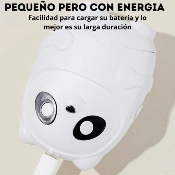 Cortauñas Eléctrico Panda Blanco - Imagen 3