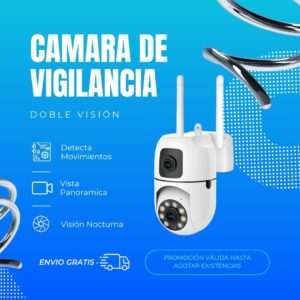 Cámara de seguridad exterior/interior