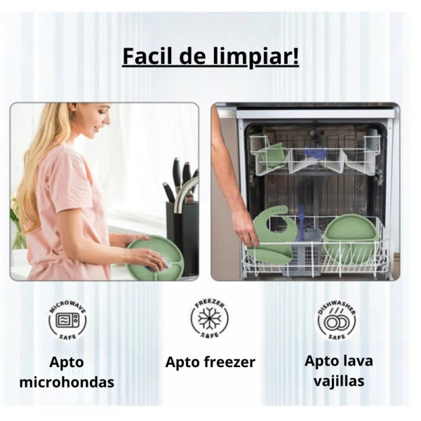 Set de alimentación completo - Imagen 4