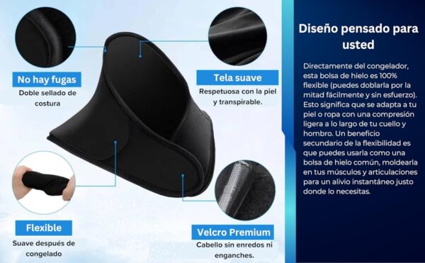 Almohadilla Térmica Cervical  + Mascara Facial Gel - Imagen 4