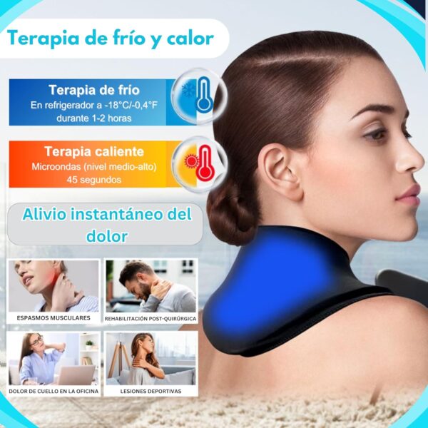 Almohadilla Térmica Cervical  + Mascara Facial Gel - Imagen 6