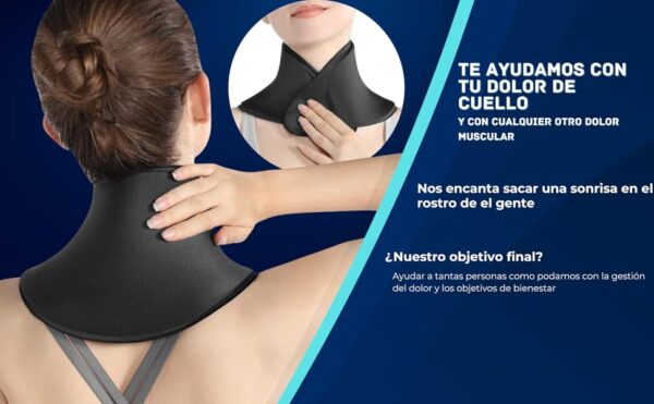 Almohadilla Térmica Cervical  + Mascara Facial Gel - Imagen 5