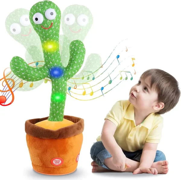 Combo Capibara + Cactus Bailarín OFERTA - Imagen 4