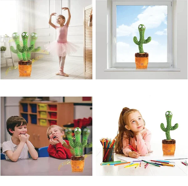 Combo Capibara + Cactus Bailarín OFERTA - Imagen 3