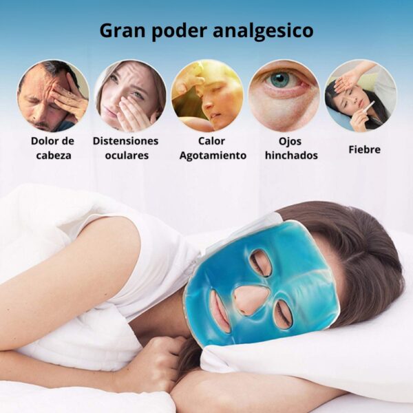 Almohadilla Térmica Cervical  + Mascara Facial Gel - Imagen 8