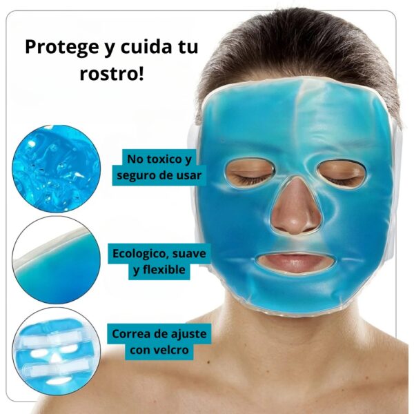 Almohadilla Térmica Cervical  + Mascara Facial Gel - Imagen 7