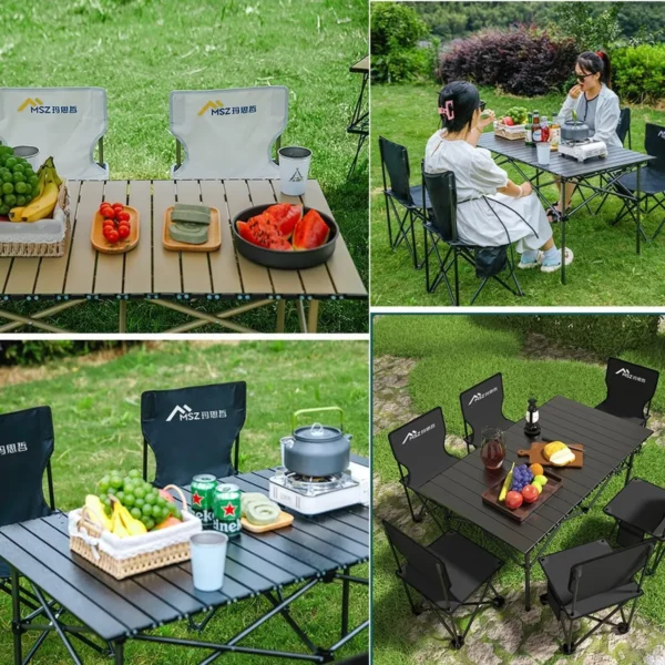 Mesa Plegable de Camping - Imagen 3