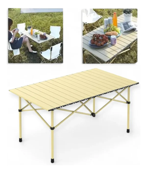 Mesa Plegable de Camping