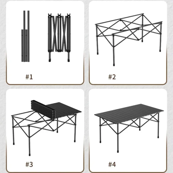 Mesa Plegable de Camping - Imagen 4