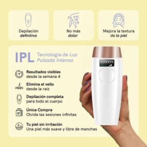 Piel suave, definitiva y sin dolor… desde tu casa