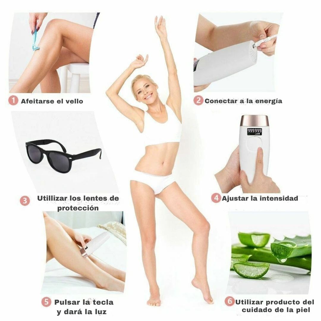 Piel suave, definitiva y sin dolor… desde tu casa - Imagen 2