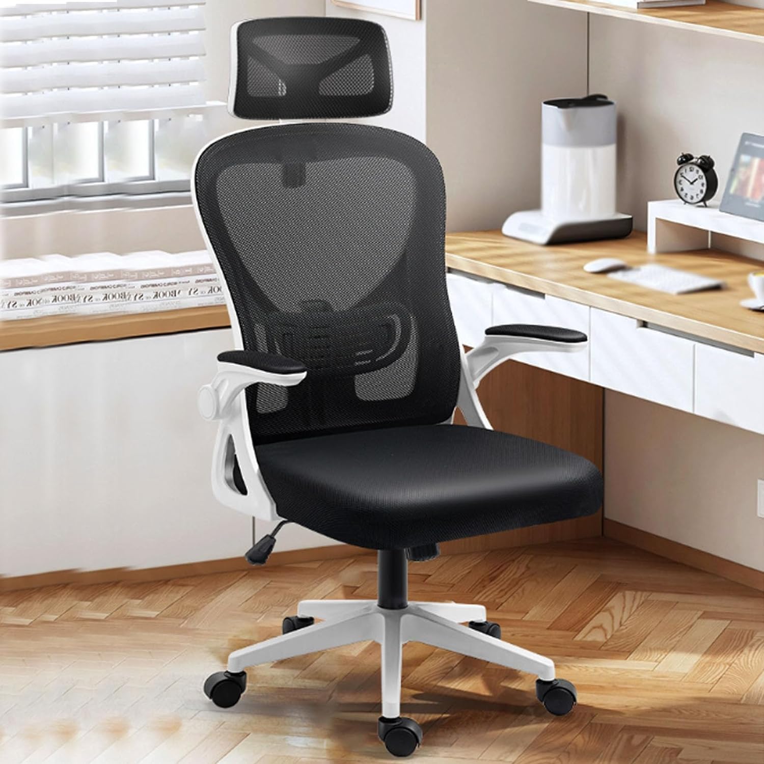 Silla Ergonómica Mesh Moderna CON CABEZAL
