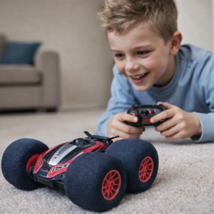Auto con Control Remoto Super Ruedas