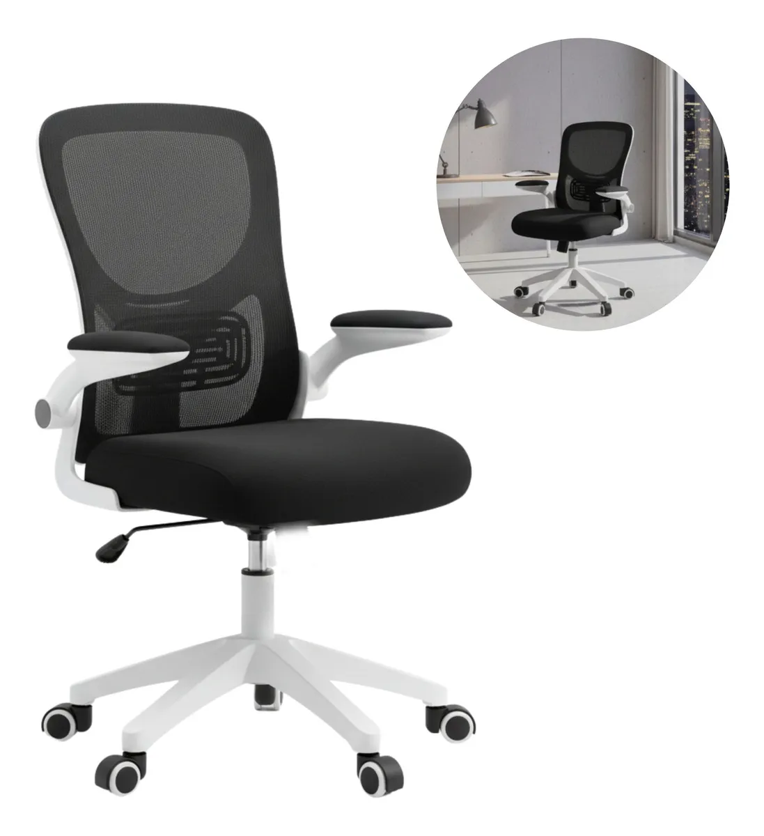 Silla Ergonómica Mesh Moderna SIN CABEZAL - Imagen 3