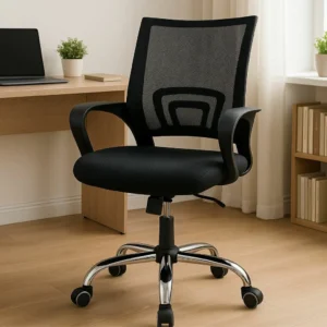 Sillón Ejecutivo Respaldo Bajo base Metal