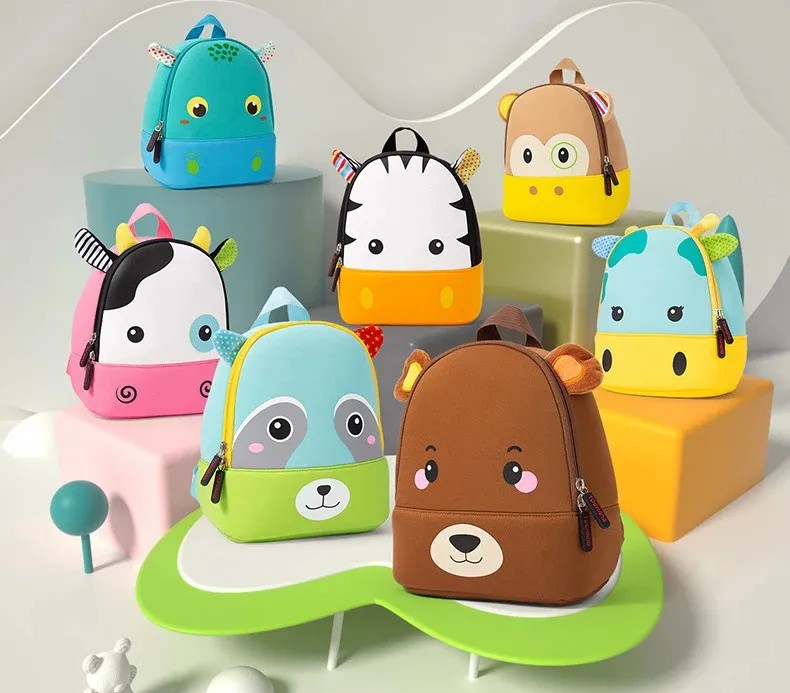 Mochilas Zoo Infantil