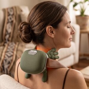 Masajeador Cervical ManoZen - Manos Reales con Calor